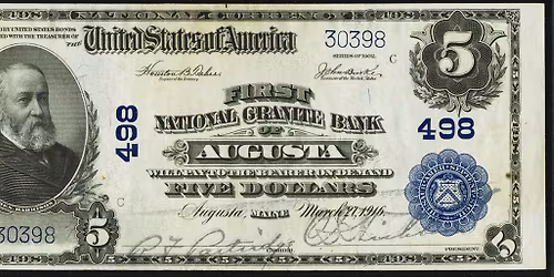 Augusta Maine Coin and Currency Show