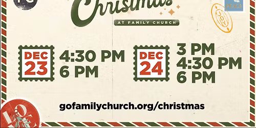 Christmas at Family Church Gardens!