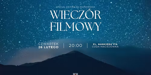 Wiecz\u00f3r filmowy