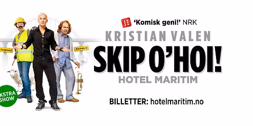 Kristian Valen \u2013 Skip O\u00b4Hoi