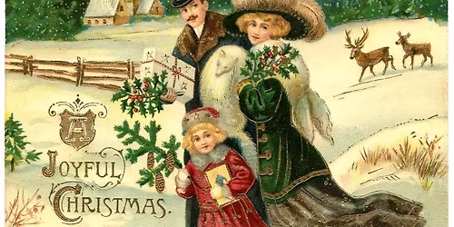 Online Talk: Celebrating a Victorian Christmas \u2013 Elizabeth Gaskell, Charles Dickens, the Bront\u00ebs