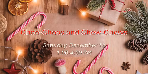 "Choo-Choos and Chew-Chews" Hot Chocolate Party