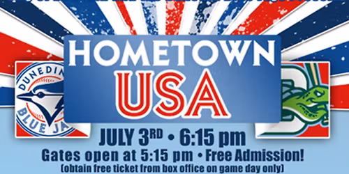 Daytona Tortugas at Dunedin Blue Jays