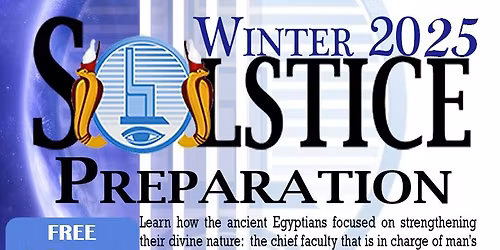 Winter Solstice Prep- Free