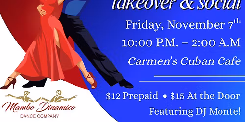 Noche De Mambo: College Takeover Social