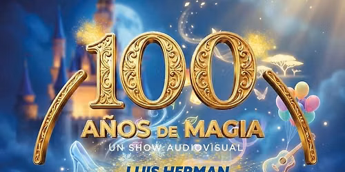 100 Años de Magia en Xalapa -Piano, orquesta, cantantes y pantalla gigante 