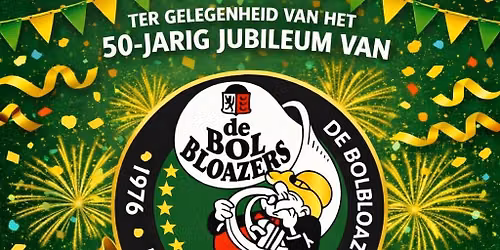 Kapellenfestival ter gelegenheid van 50-jarig bestaan van De Bolbloazers