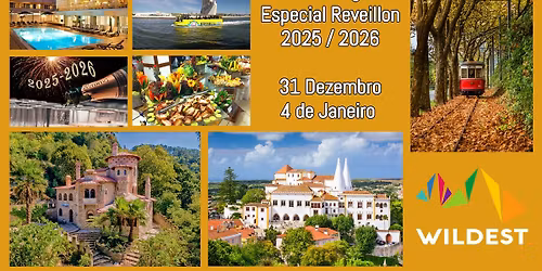 WILDEST \/ Sintra M\u00e1gica, especial Reveillon 2025 \/ 2026