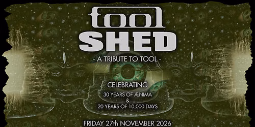 Tool Shed - A Tribute To Tool