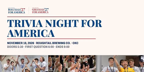 Trivia Night for America!