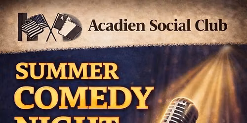 Summer 2026 Comedy Night! \ud83e\udd23