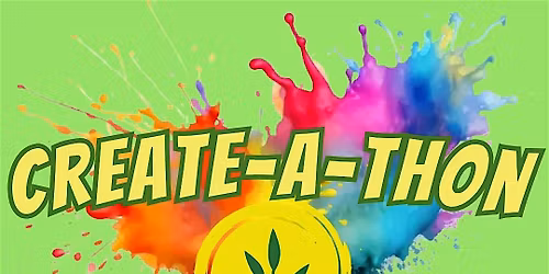 CREATE-a-thon- Annual Art-Making Fundraiser