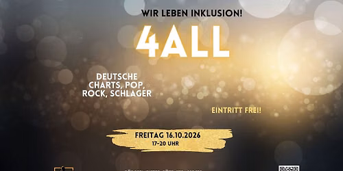 4ALL  - Wir leben Inklusion