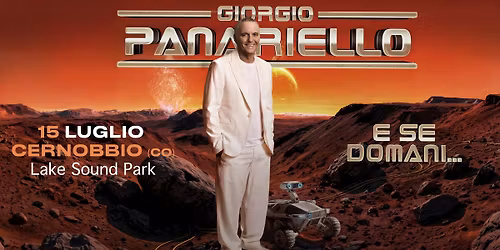 GIORGIO PANARIELLO - E SE DOMANI... \/\/ Lake Sound Park
