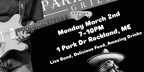 Frank EB Monday Night Blues \u201cRockland, ME\u201d