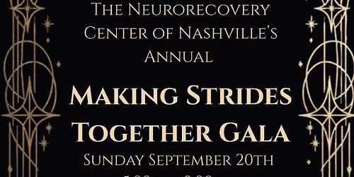 Making Strides Together Gala