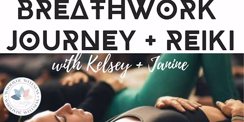 Breathwork Journey + Reiki