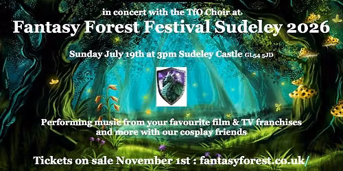The film Orchestra at Fantasy Forest Festival Sudeley 2026
