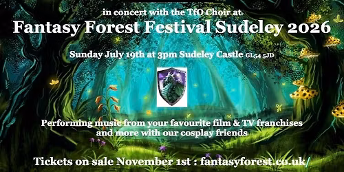 The film Orchestra at Fantasy Forest Festival Sudeley 2026