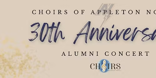 30th Anniversary Alumni Concert