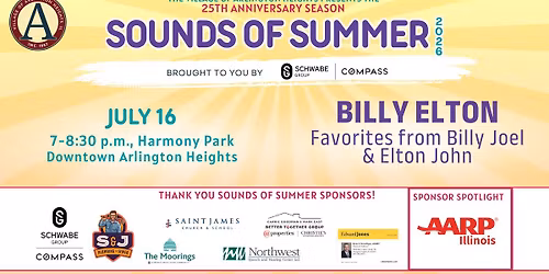 Sounds of Summer Concert: Billy Elton