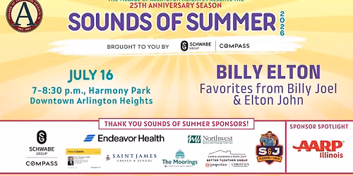 Sounds of Summer Concert: Billy Elton