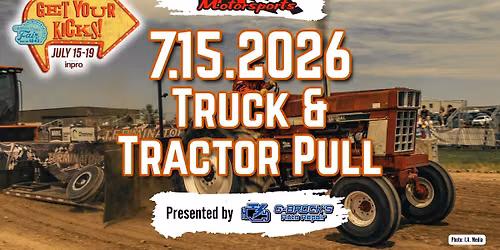 Truck & Tractor Pulls at the Waukesha County Fair