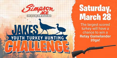 JAKES YOUTH TURKEY HUNTING CHALLENGE (Wesmark)\ud83e\udd83\ud83d\udccf