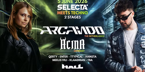 Selecta: DNB x TECHNO @ Hall