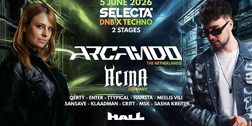 Selecta: DNB x TECHNO @ Hall