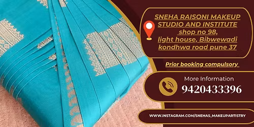 box folding workshop with complementary saree draping session