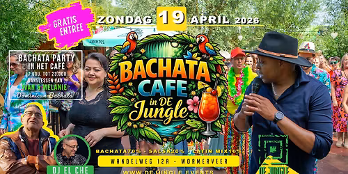 Bachata Caf\u00e9 met Ivan & Melanie en DJ El Che