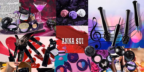 Anna Sui - The Prismatic Makeover Event