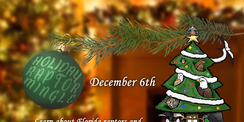 Holiday Raptor Mingle
