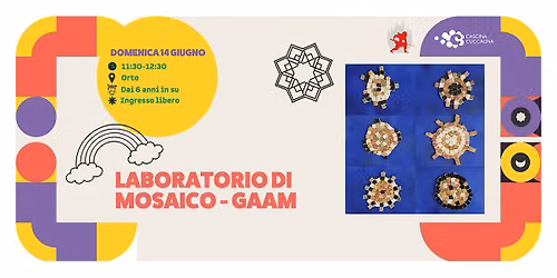 Laboratorio di mosaico - GAAM