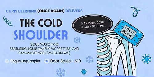Chris Beernink (once again) delivers 'The Cold Shoulder'