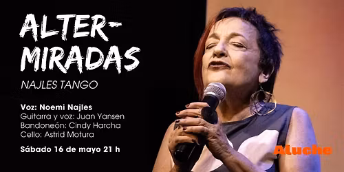"Alter-Miradas" - Najles Tango