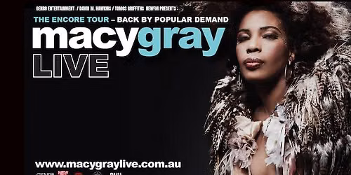 Macy Gray - Live