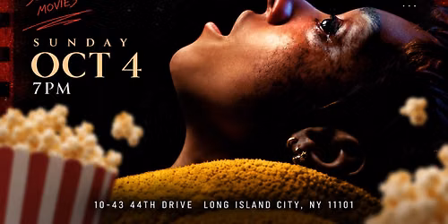 $10 Horror Movie Night NYC | Talk to Me at KAKES \ud83c\udfac\ud83d\udc7b