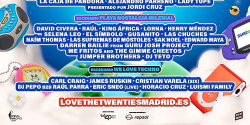 Love the Twenties 2026 Madrid