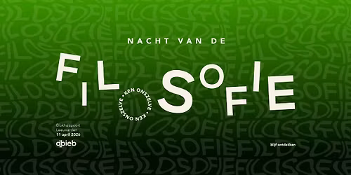 Nacht van de Filosofie Frysl\u00e2n