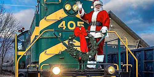 Santa Express Evening Train