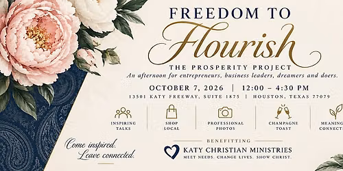 Freedom to Flourish: The Prosperity Project