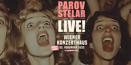 Parov Stelar \u2022 Zusatzshow \u2022 Ausverkauft \u2022Wiener Konzerthaus \u2022 3. November