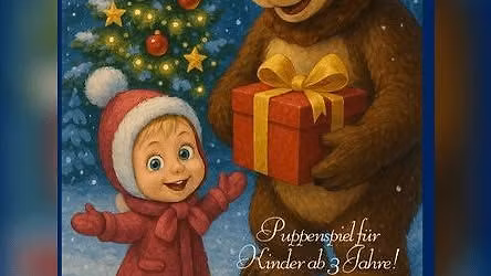 "Mascha und der B\u00e4r" Der Winterzauber