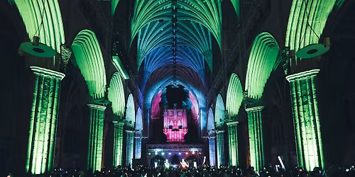 80s, 90s & 00s Silent Disco in Exeter Cathedral (ON SALE NOW!)