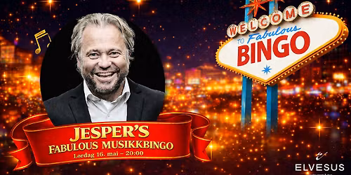 Jespers Musikkbingo p\u00e5 Elvesus