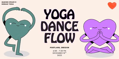 Yoga Dance Flow w\/ Nomad Yoga