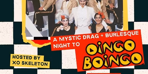 Nightmare Before Christmas Drag Brunch