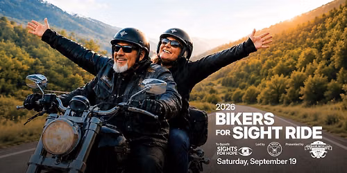 2026 Bikers for Sight Ride